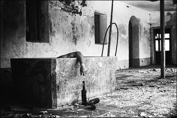 фотография Андо Фукса с печальной атмосферой