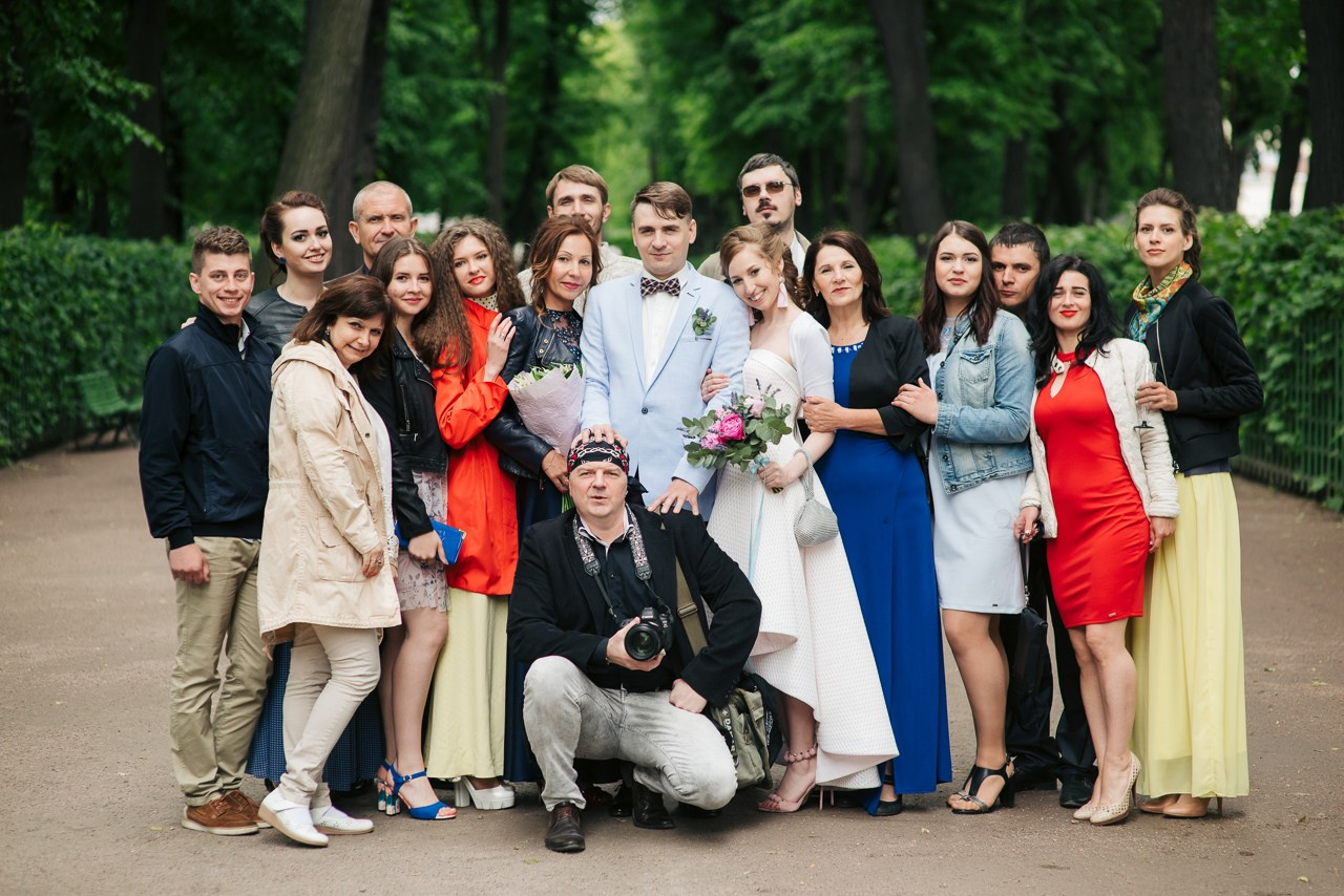 Антон и Катя. Фотограф Дмитрий Сермяжко