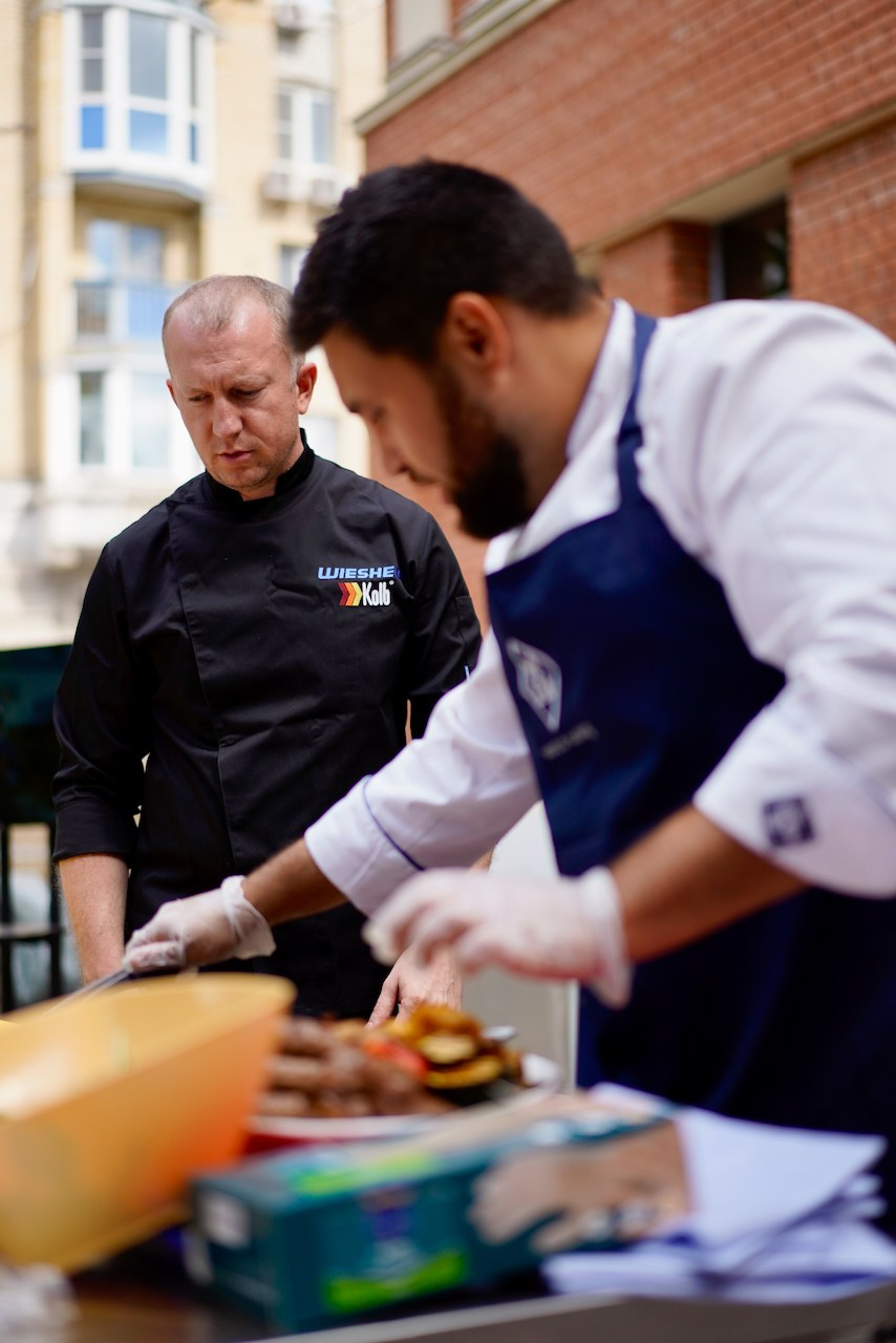 Мастер класс в «Жемчужине ". Ресурс Комлект Сервис