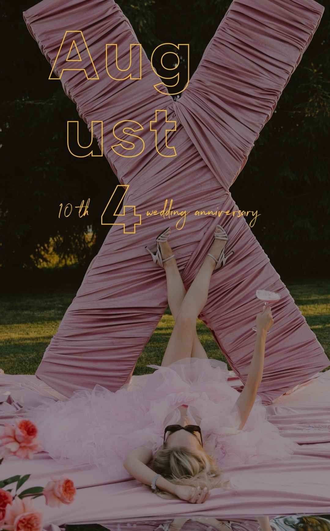 Розовый. Портфолио свадебного фотографа. Роман Каргаполов