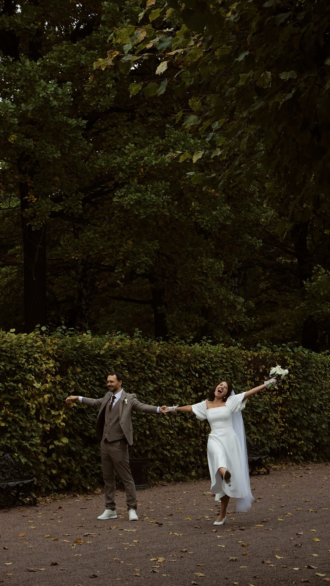 Ольга и Евгений. Фотограф Москва — Полина Робин