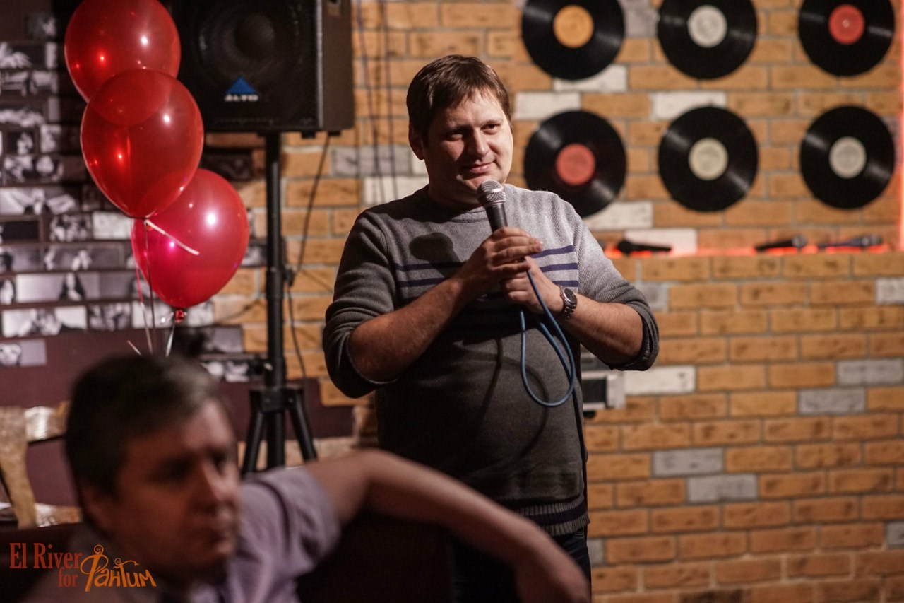 Смешная вечеринка | 01.04.2016. Галерея Фантим