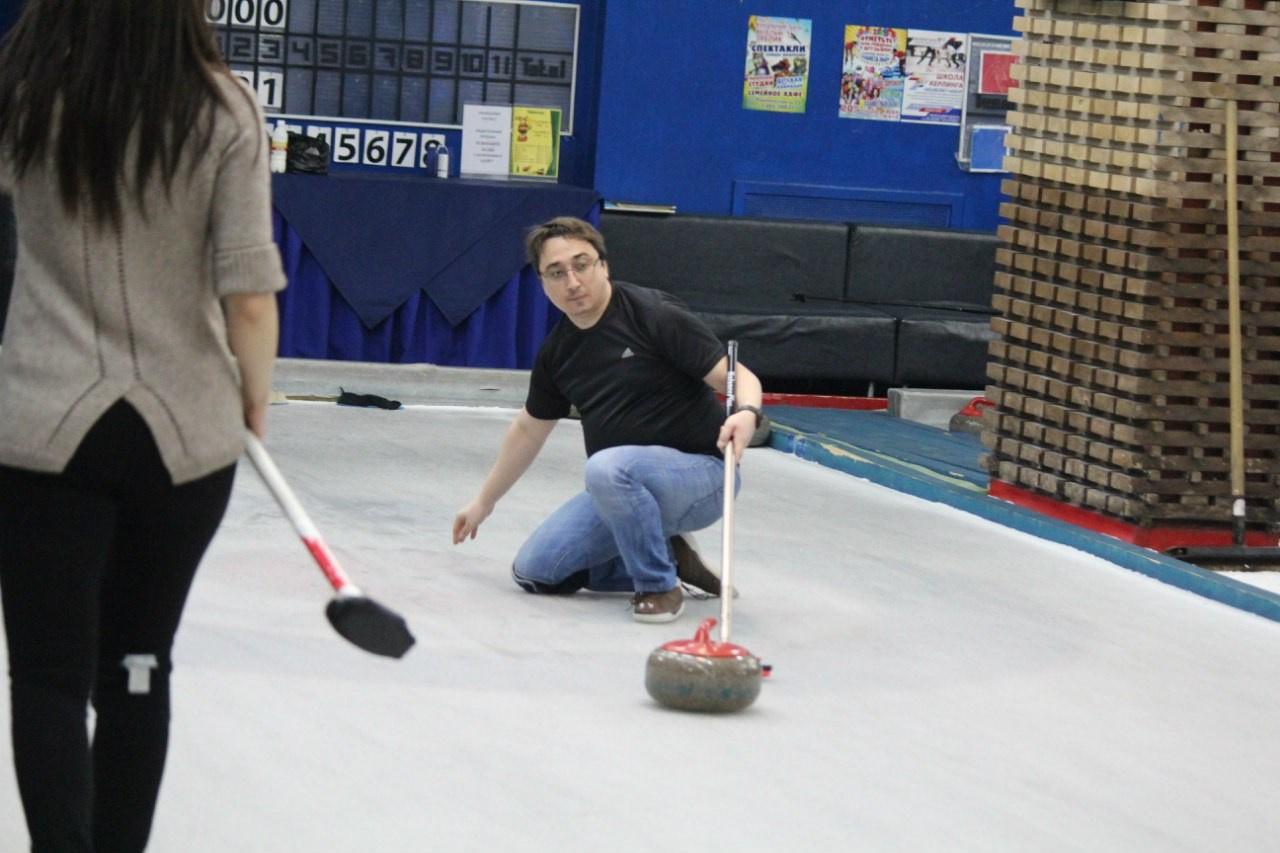 Кёрлинг | 10.04.2016. Галерея Фантим