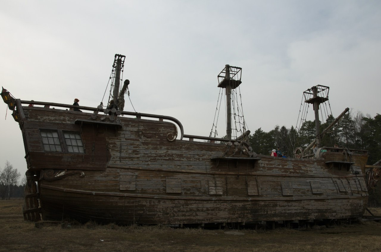Середниково — Piligrim Porto — Братцево — Сходненская чаша | 09.04.2016. Галерея Фантим