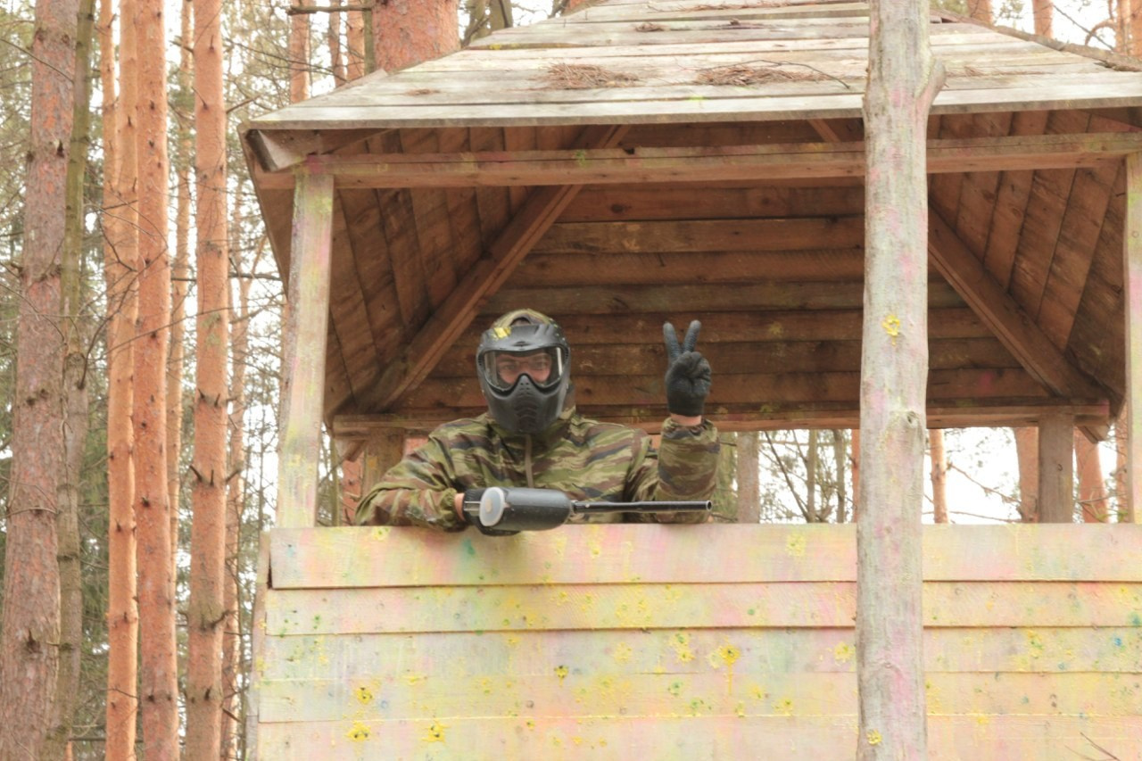 Пейнтбольная битва | 18.04.2015. Галерея Фантим