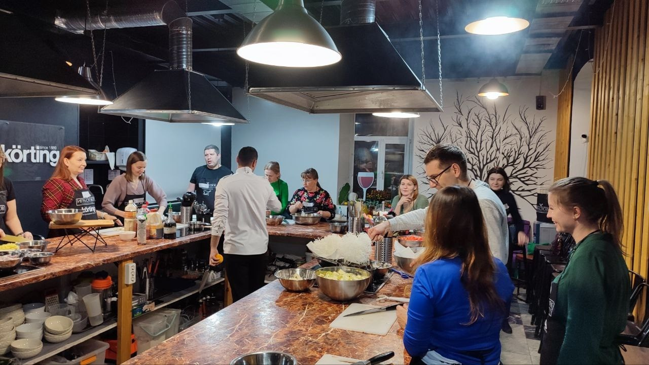 Шанхайский ужин. Кулинарный мастер-класс | 09.03.2024. Галерея Фантим