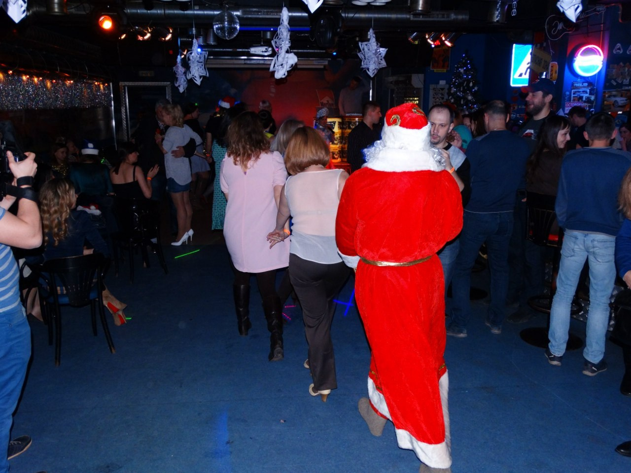 Клубная вечеринка «Новогодний корпоратив» | 26.12.2015. Галерея Фантим