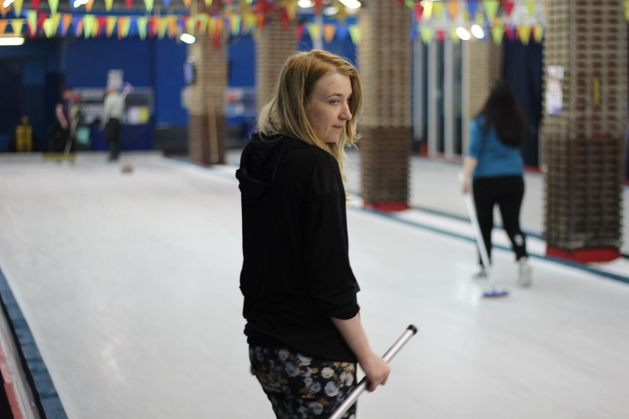 Кёрлинг | 10.04.2016. Галерея Фантим