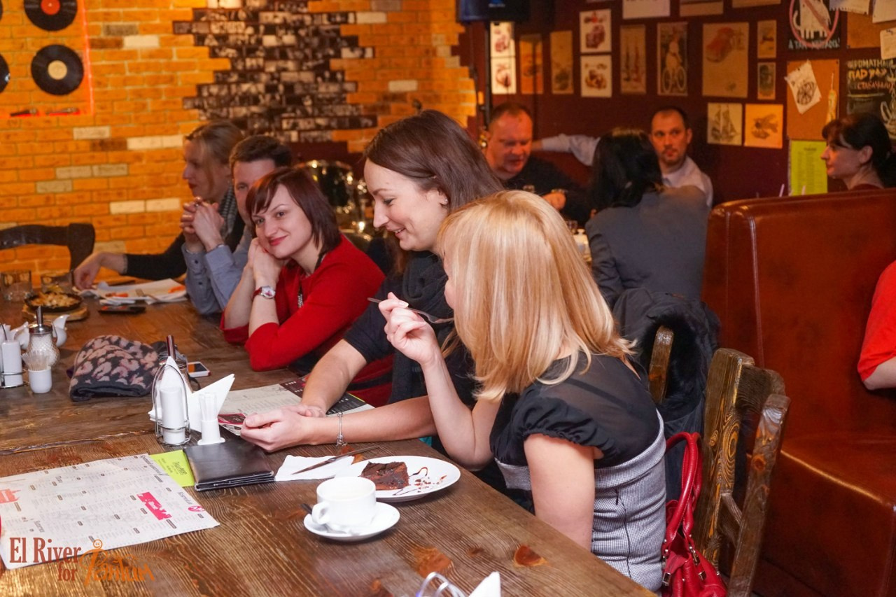 Смешная вечеринка | 01.04.2016. Галерея Фантим