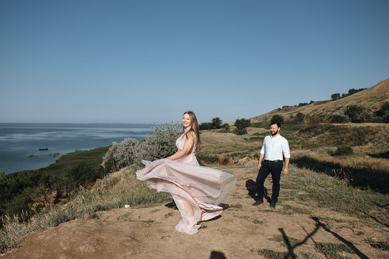 Денис и Анастасия. Фотограф Семён Пишта