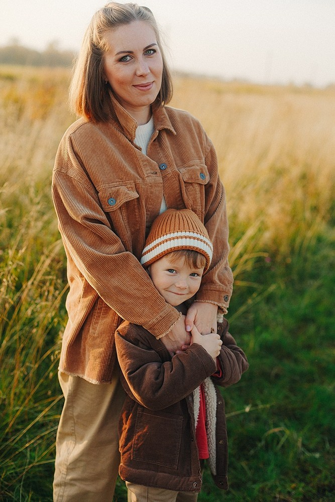 Осенняя съёмка. Фотограф Евгения Мальцева, Архангельск