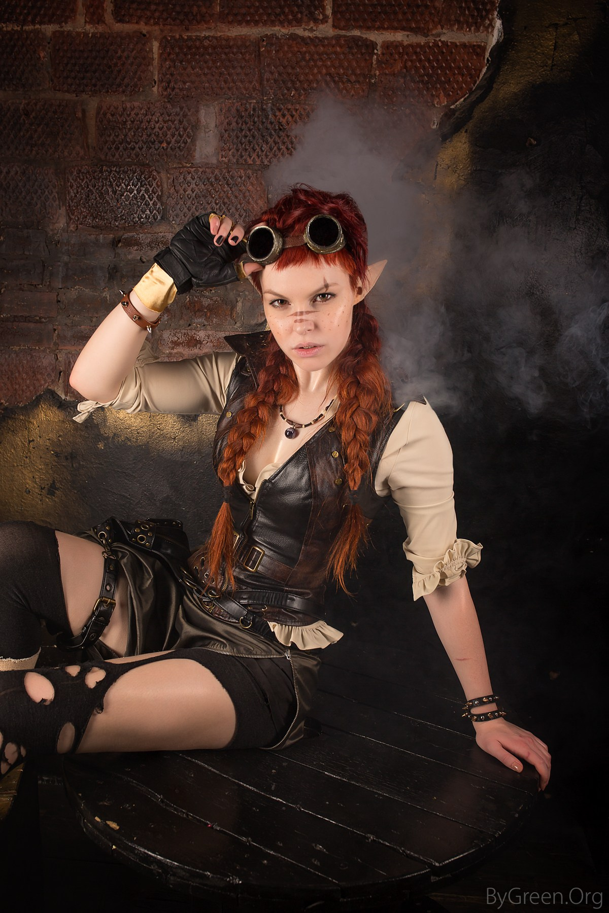 Дарина Рарог. ByGreen.org — Cosplay photo and video with love