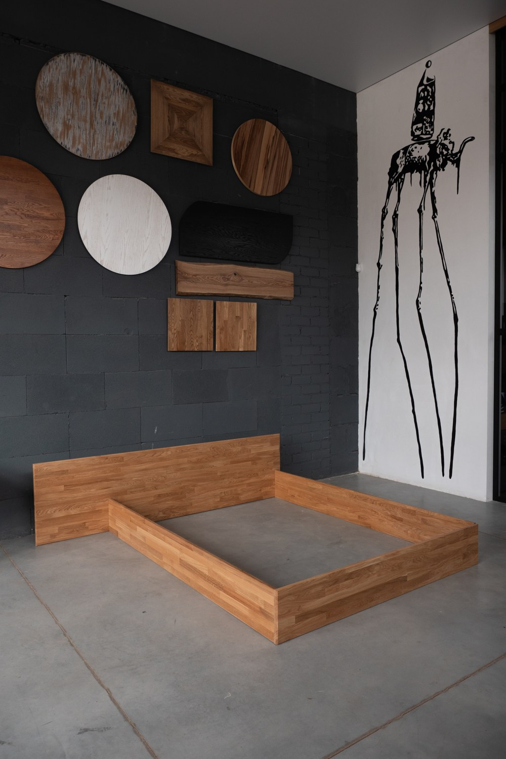 Кровать. Klauzevits Workshop