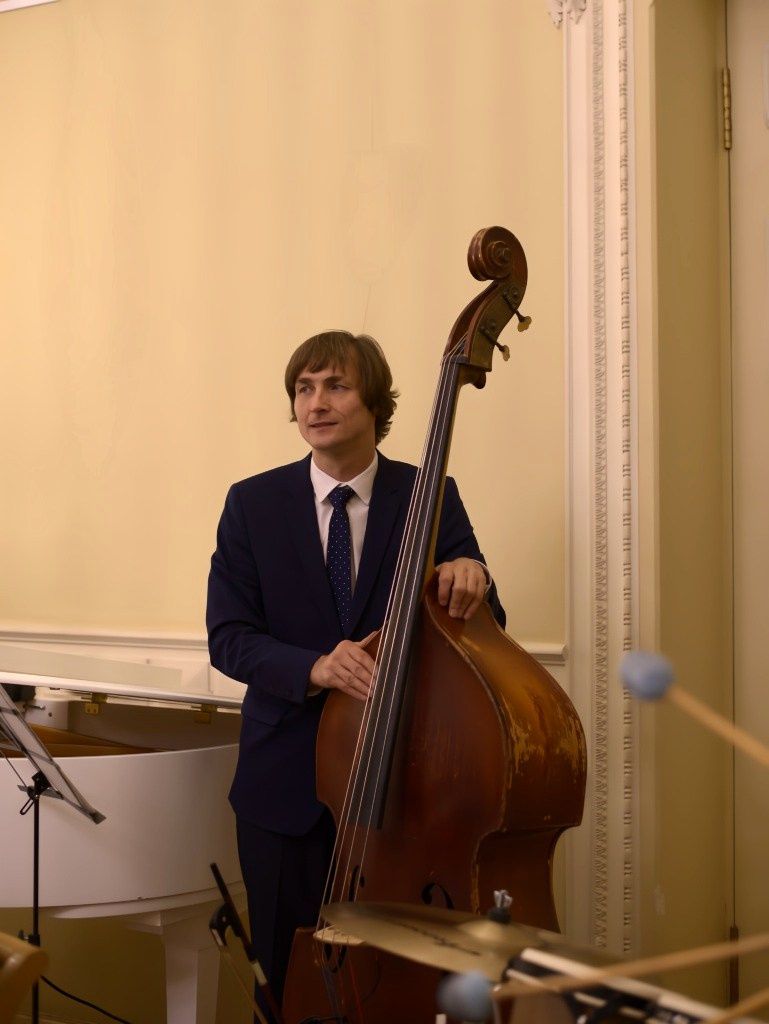 Концерт джазовой музыки коллектива «Continuum Quintet». Надежда Козлова, фотограф, Санкт — Петербург