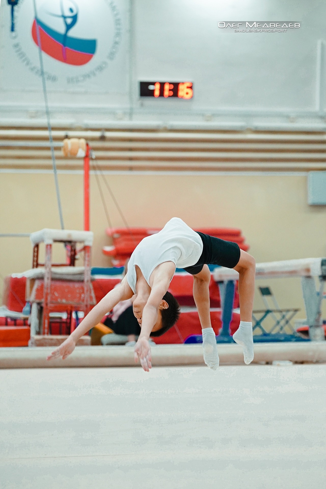 Спортивная гимнастика. Спортивный фотограф Олег Медведев | prosport67 | Смоленск