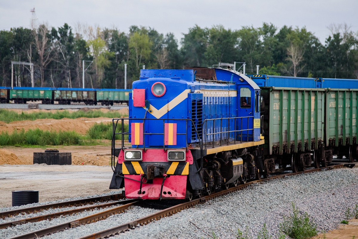 Транспортно-логистический терминал «Сибирский». Фотограф Сергей Сергеев