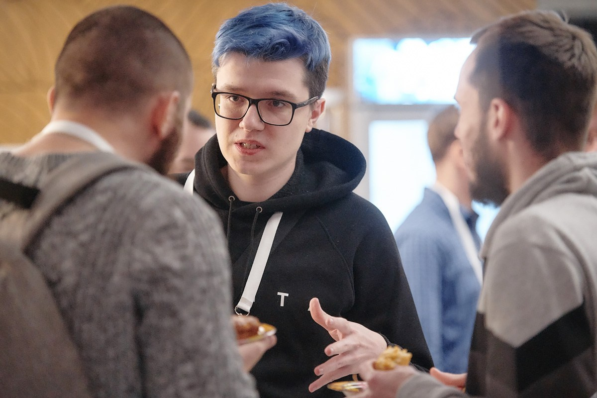 Митап в Avito. Репортажный фотограф в Москве Вадим Францев