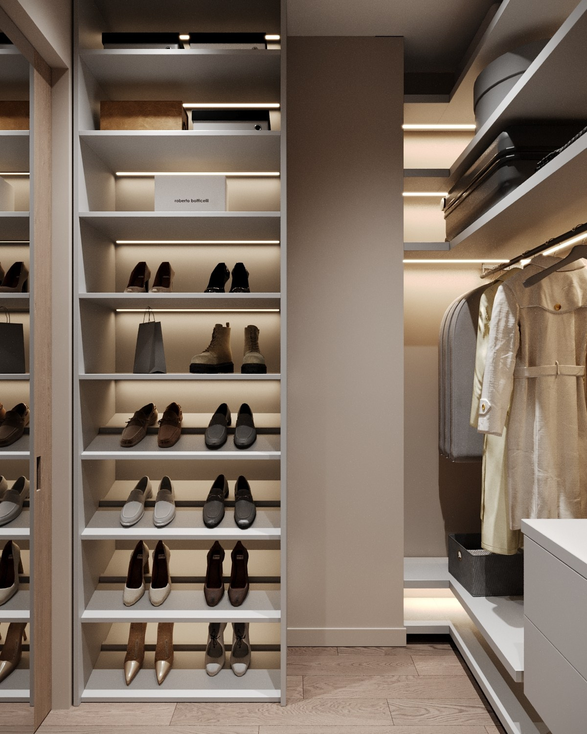 ЖК ЗилАрт 71, 62 кв.м. Kod Interiors | Дизайнер интерьеров Кораблина Кристина