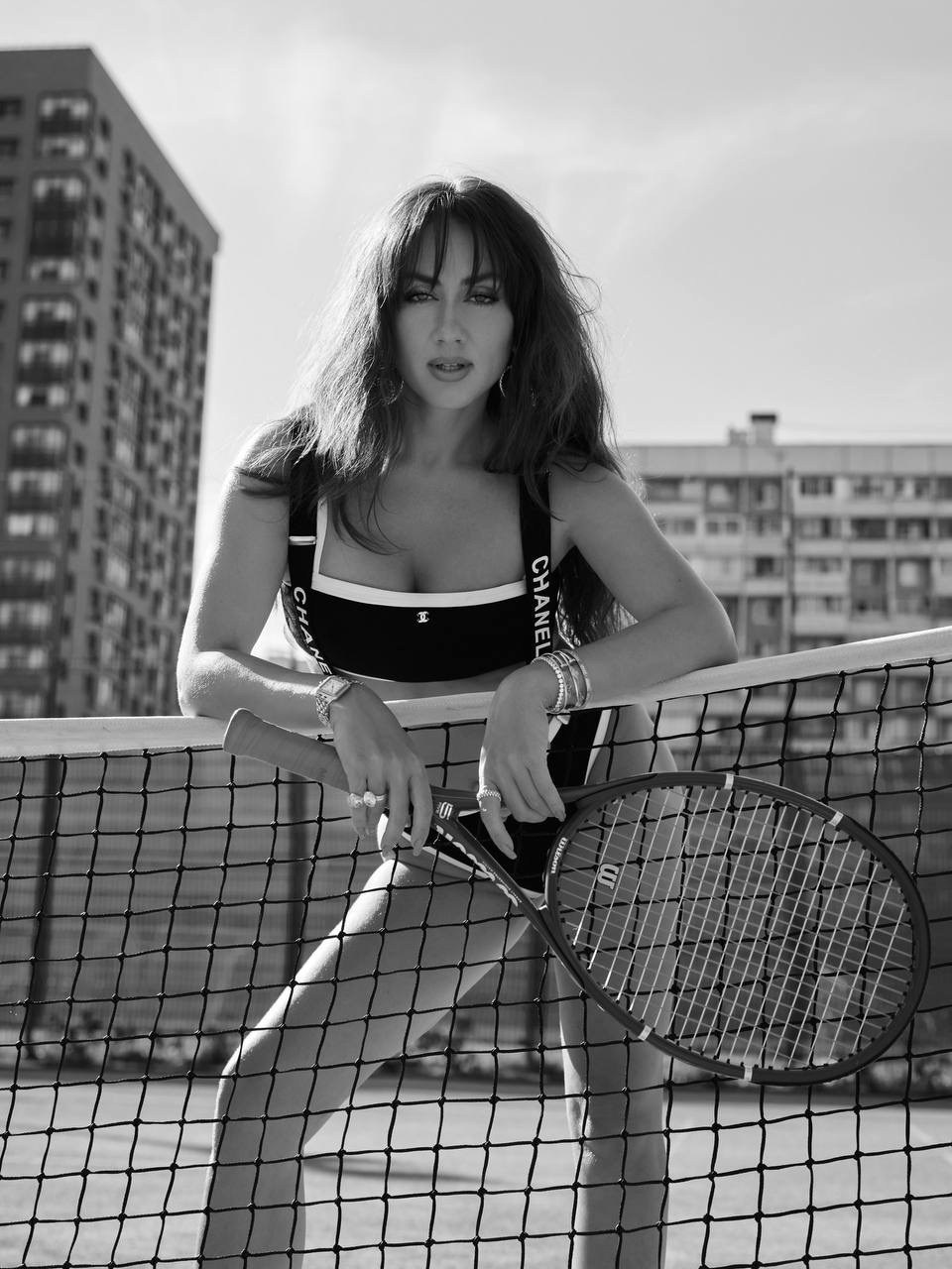 Tennis. Fashion & Boudoir photographer Diana Ageeva
