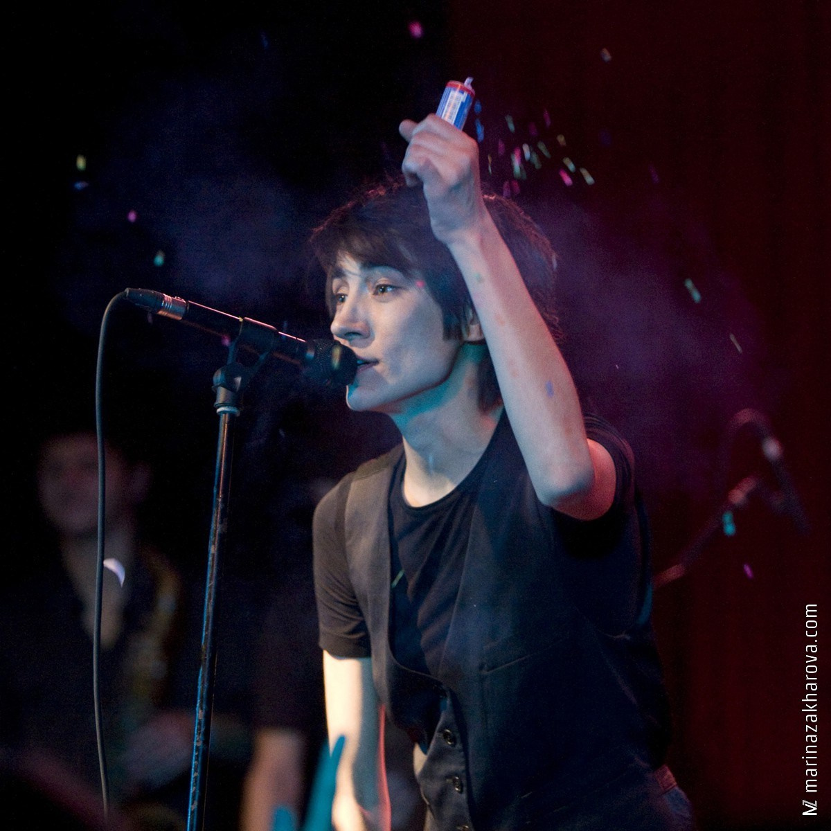 16 тонн Новогодняя вечеринка в клубе «16 тонн» 30 декабря 2008 года. Марина Захарова — Фотограф. Москва / Marina Zakharova — Photographer