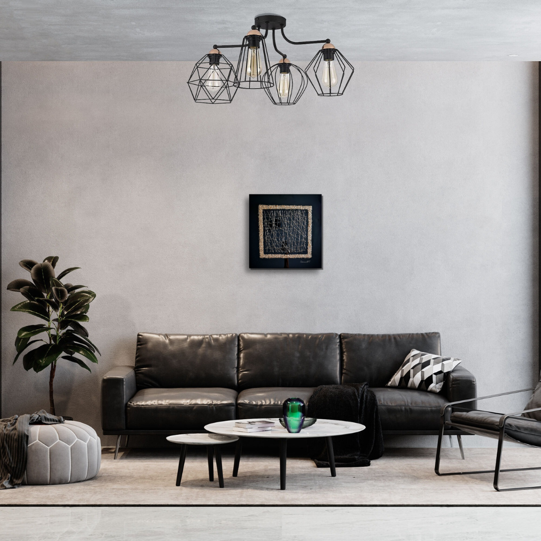 Черный квадрат. Художник