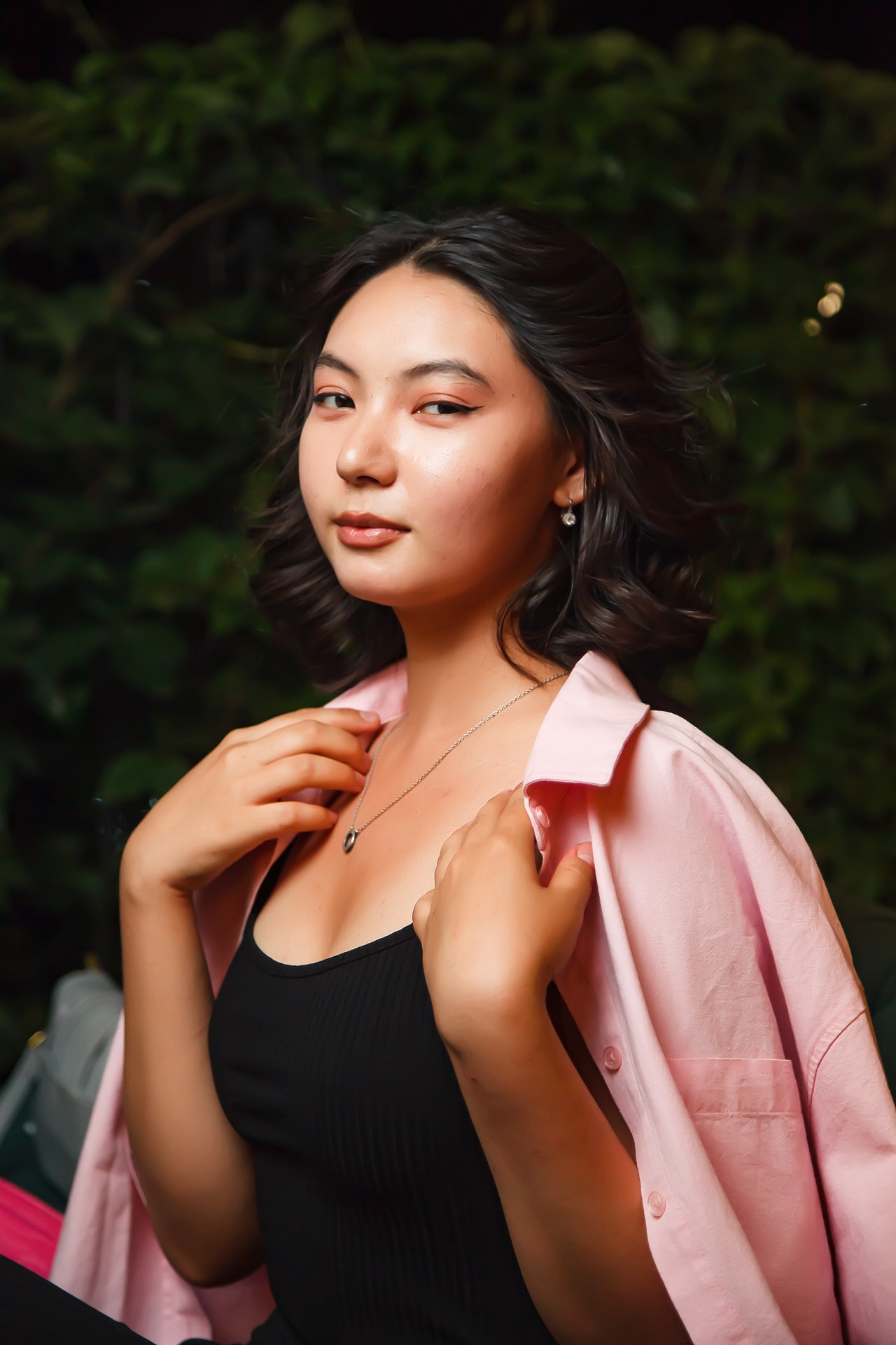 Вечерняя съёмка. Натан Супервайзер по Продакшену