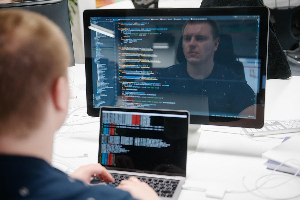 Офис Lamoda. Репортажный фотограф в Москве Вадим Францев