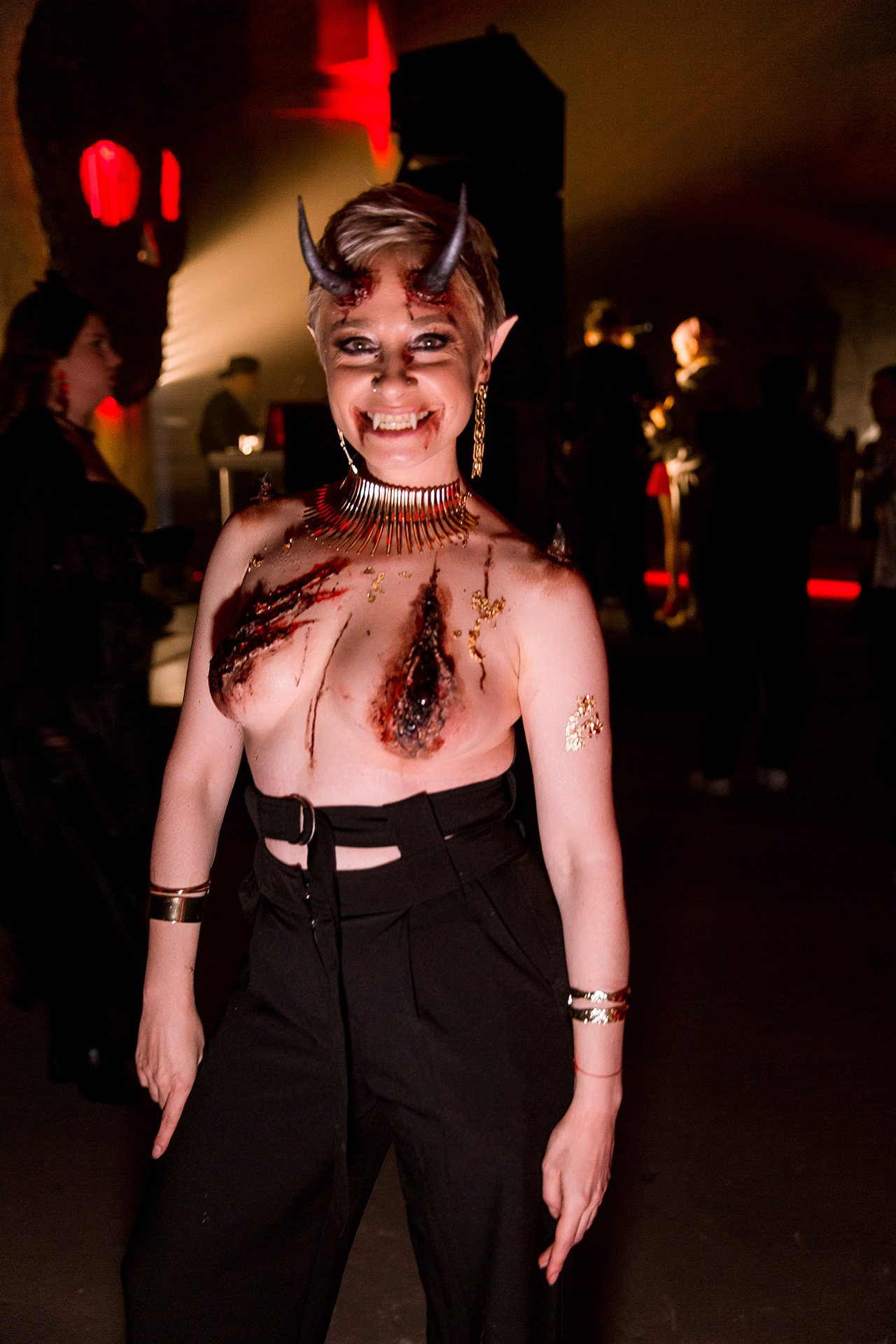 Freak Party Halloween. Katerina Schastlivaya