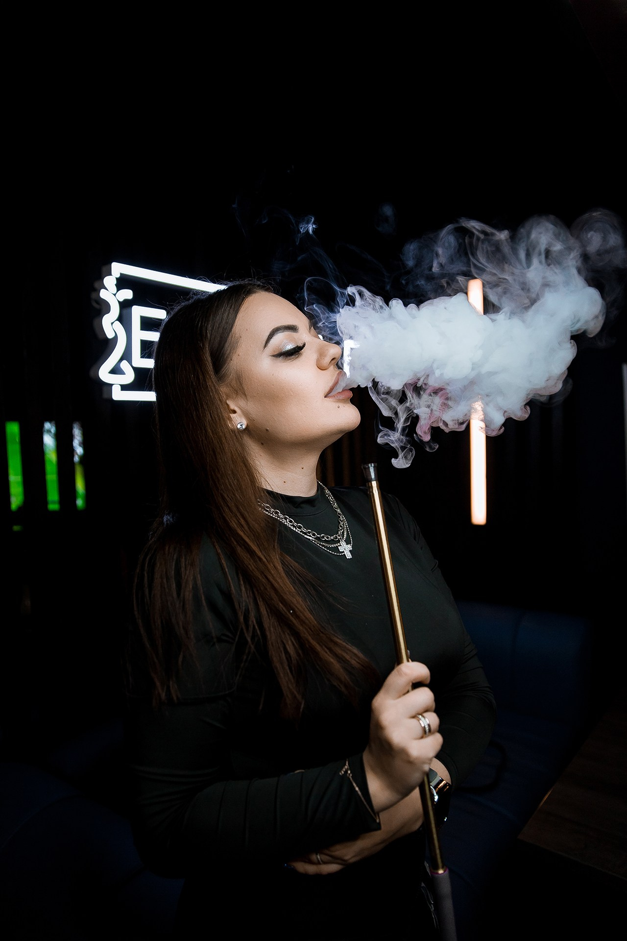 Кальянная ExHale. Katerina Schastlivaya