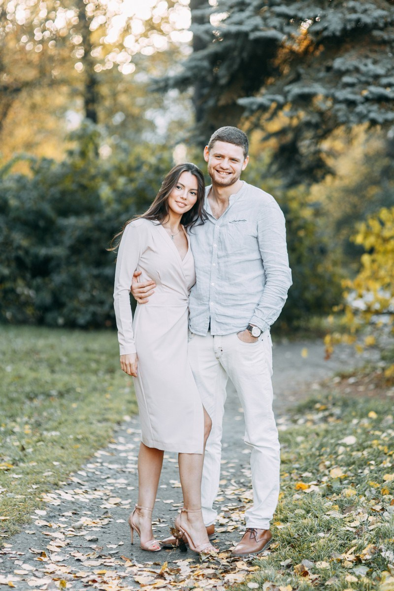 Камерная свадьба в Европейском стиле