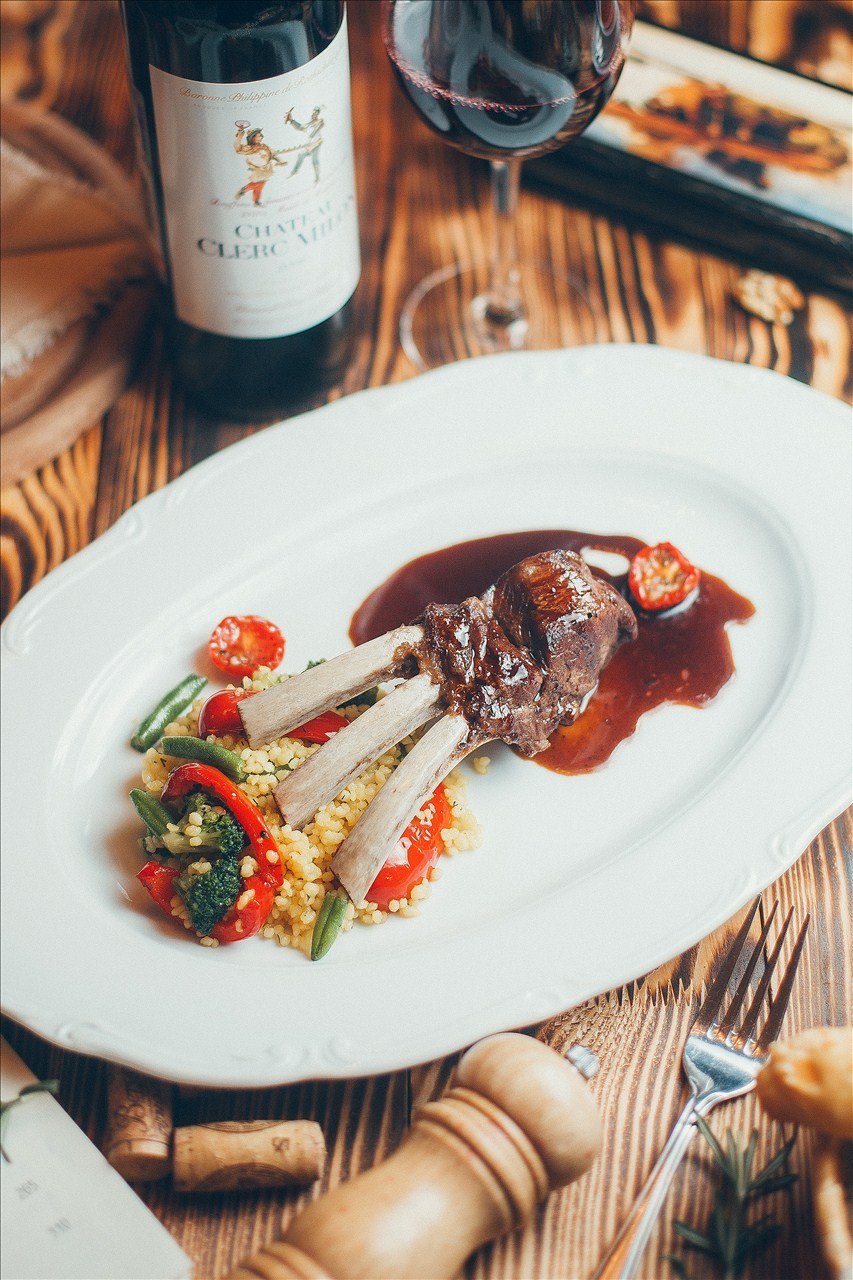 Съемка для ресторана Шустов