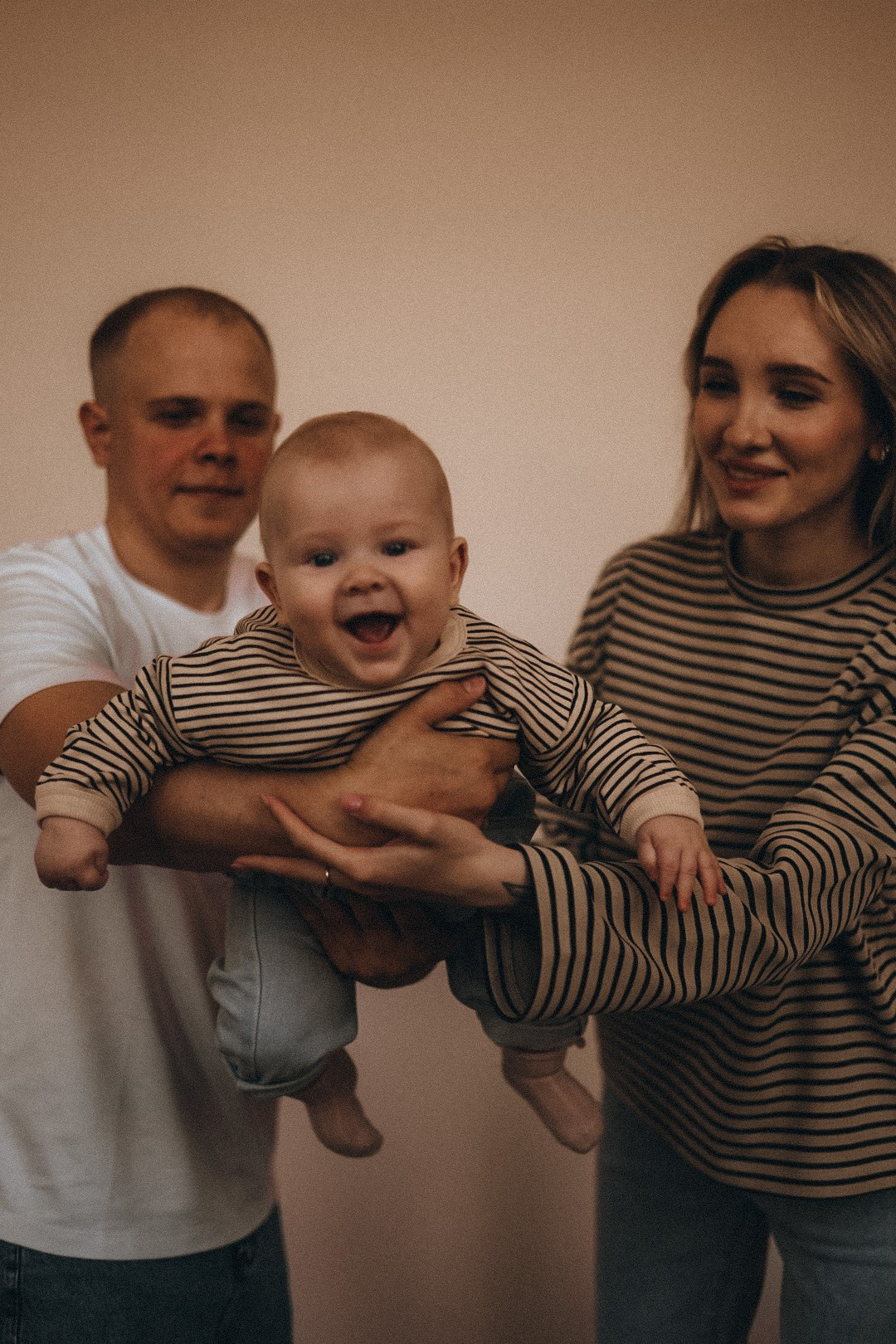 Тёма с семьей. Семейный фотограф Полина Легачева