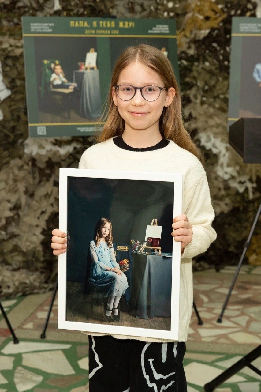 Выставка «Папа, я тебя жду!», открытие в г. Аксай. Фотограф Наталия Шляпина в Ростове-на-Дону