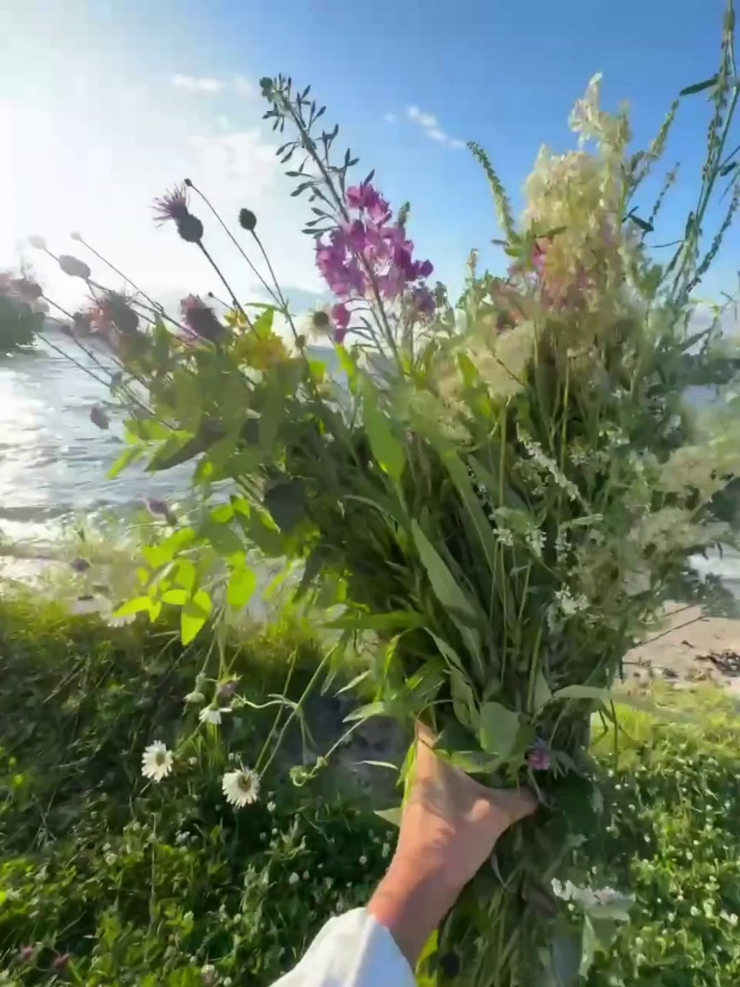 Мастер-класс на Ивана Купалу. Флористическая симфония. Авторские украшения