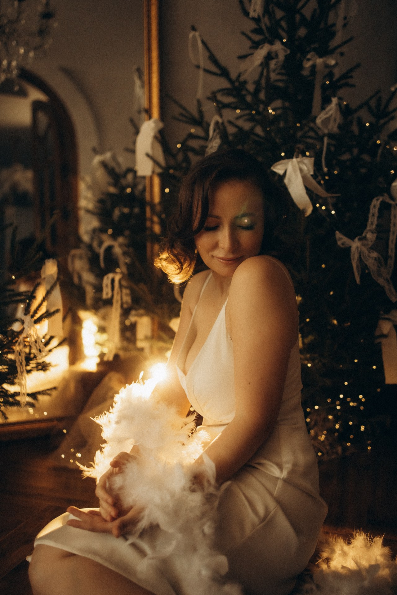 Будуарная фотосессия Ольги. Семейный фотограф в Ижевске Даша Денисова