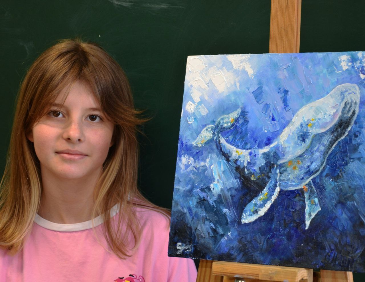 Обучение живописи маслом. Изостудия «Мы рисуем!» ♥ Южное Бутово, Москва