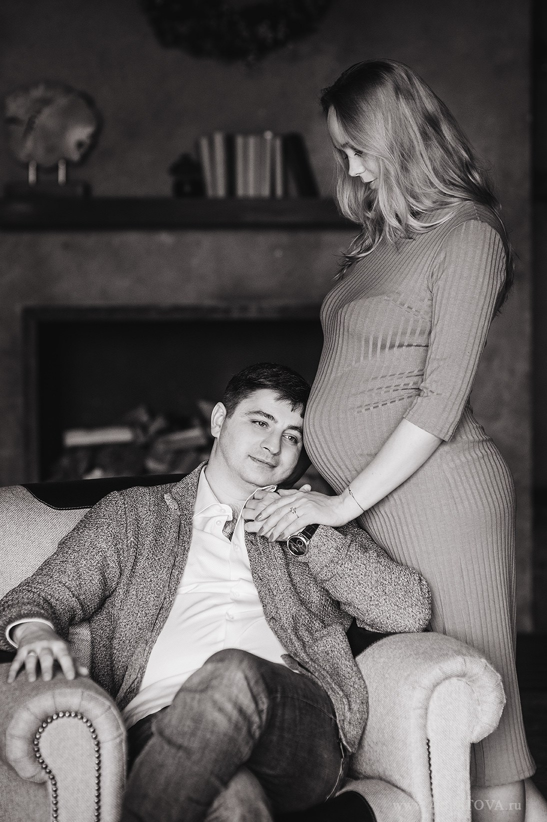 Беременность. Семейный и детский фотограф в Москве Ксения Алпатова