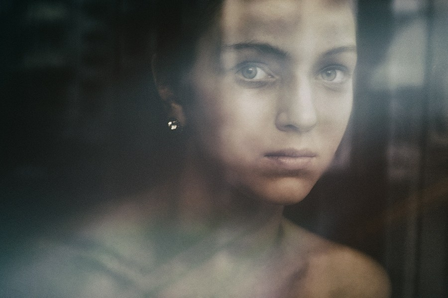 Fine Art Portrait. Фотограф Дмитрий Щекочихин