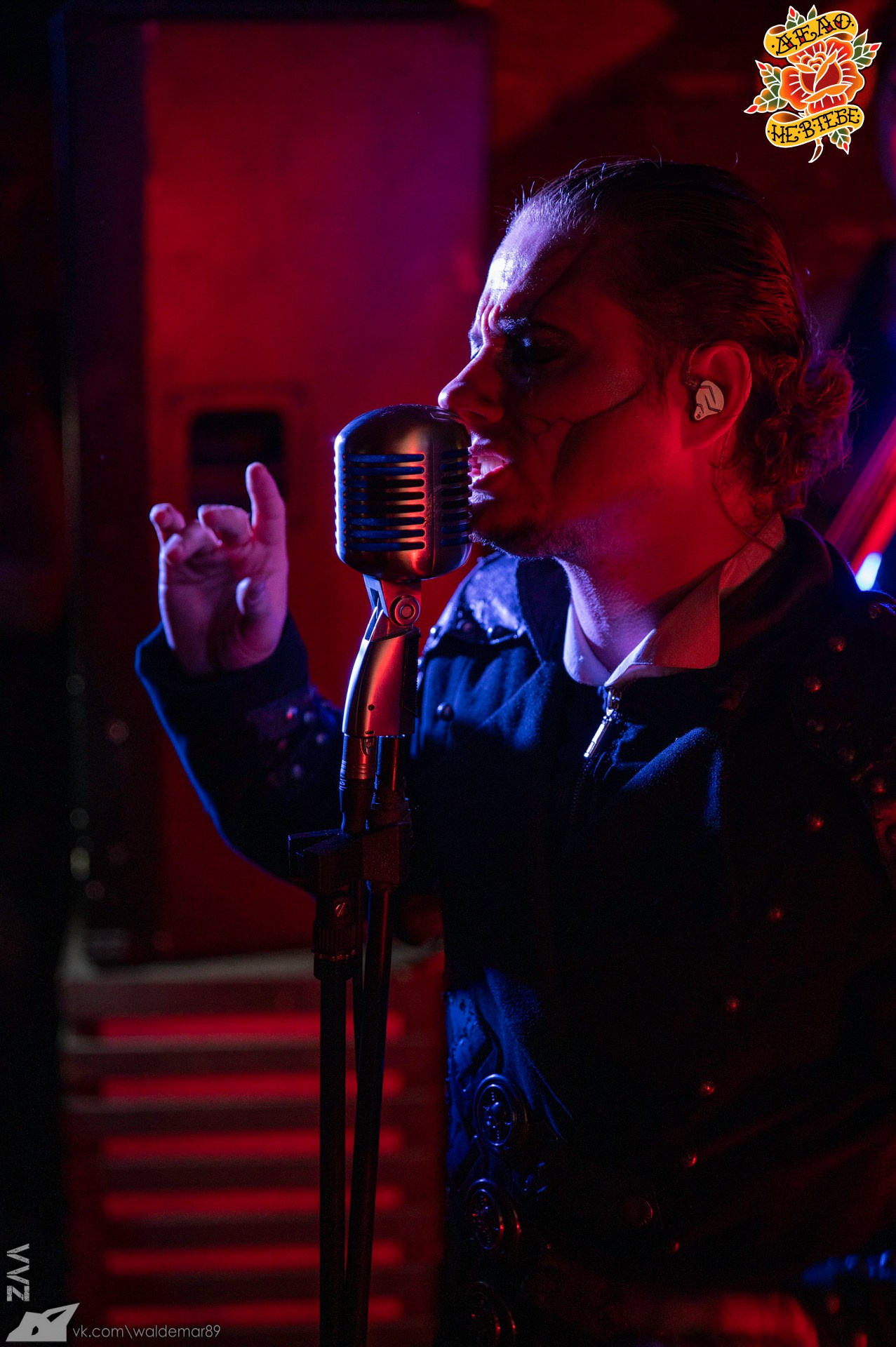 Концерт группы Otto Dix. Фотограф в Красноярске Владимир З