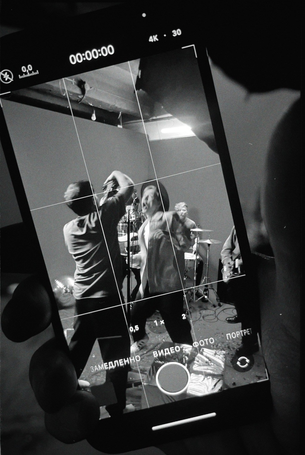 CHAYKA BAND — NEW YEAR CLIP BACKSTAGE. Фотография для артистов