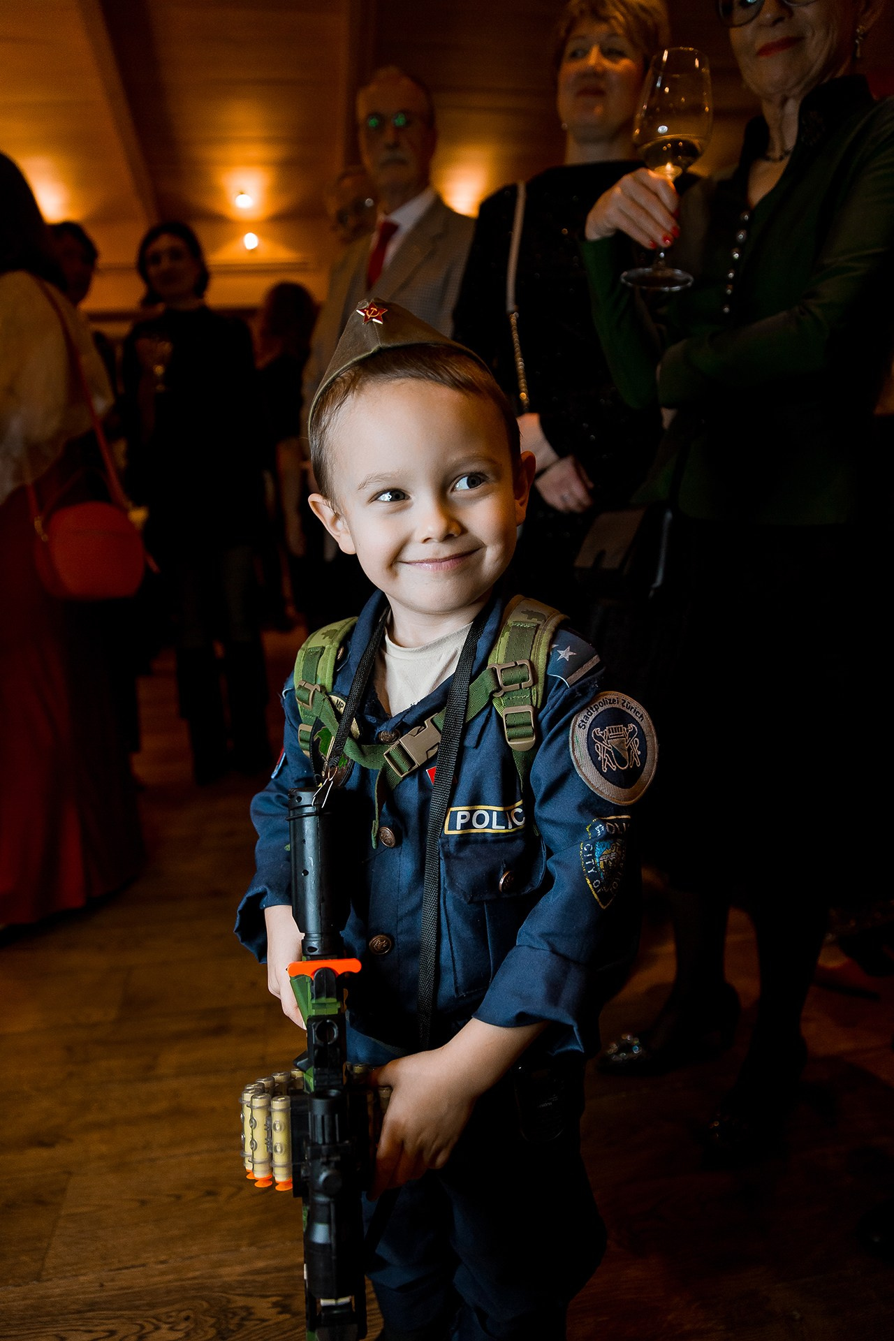 Новогодний корпоратив. Katerina Schastlivaya