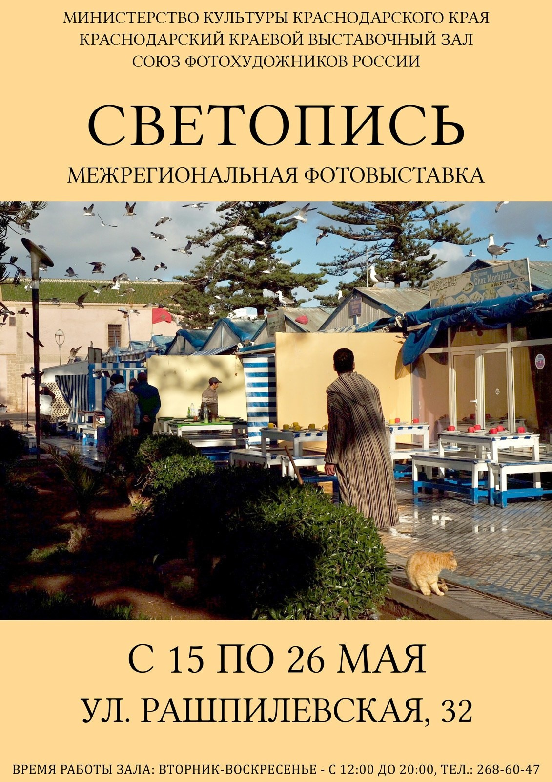 Выставка в Краснодаре 2024. Фотограф в Москве Татьяна Макотра