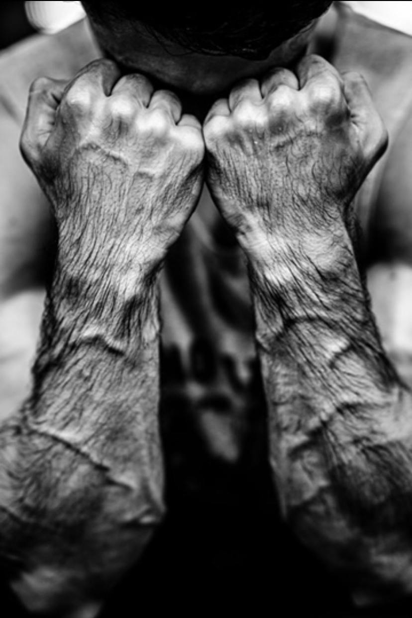 ЧБ Фотограф Ольга Лесли