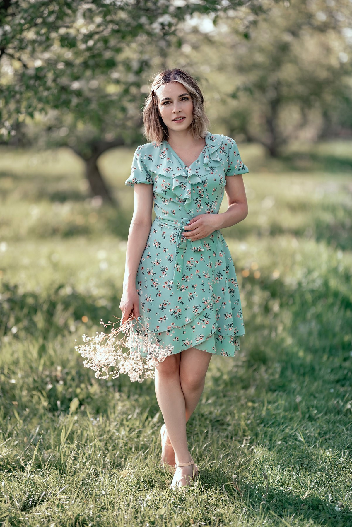 Алёна на пикнике. Свадебный и семейный фотограф в Туле Ксения Сильвер