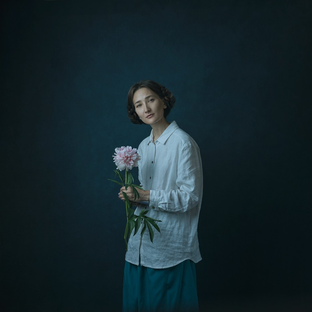 АВТОПОРТРЕТ. Фотограф и фотохудожник в Братске Краева Марина