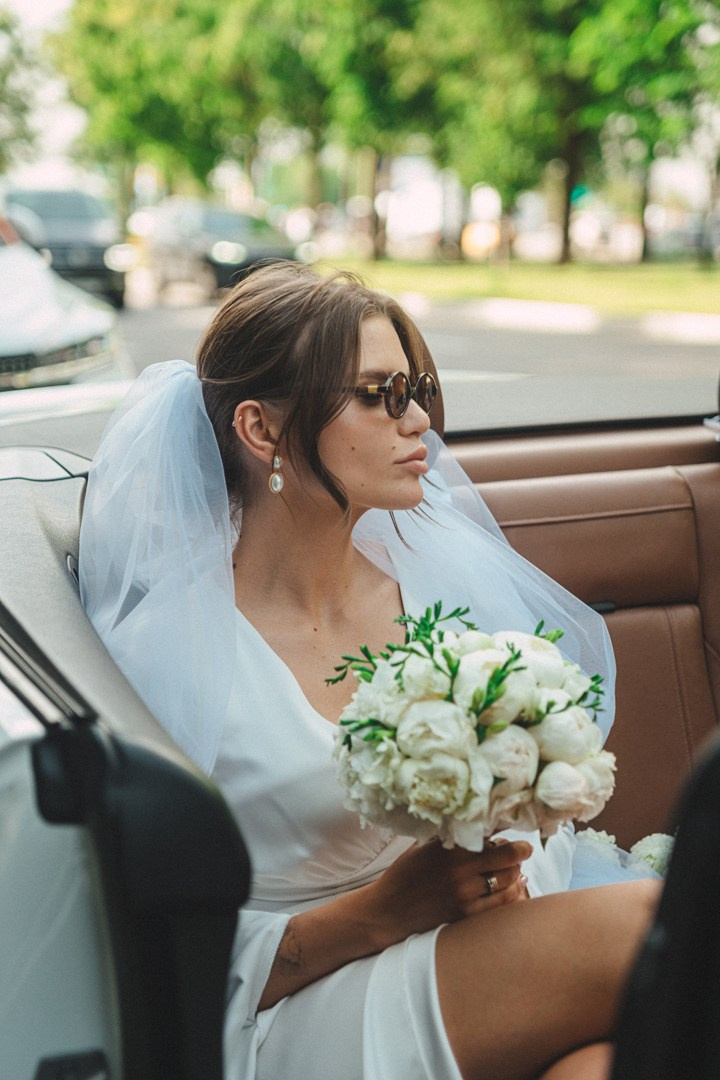 Свадебная фотосъемка Дарьи и Дмитрия. Жуков Илья  свадебный фотограф в Москве