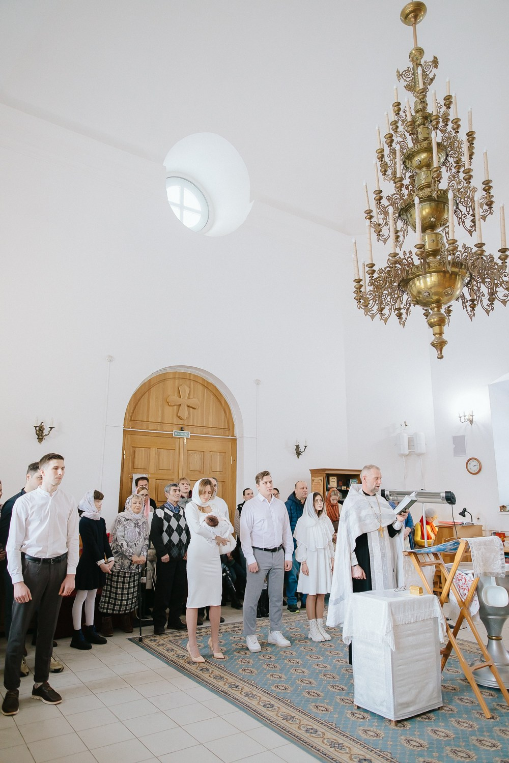 Крещение Евы. Фотограф на венчание, крещение