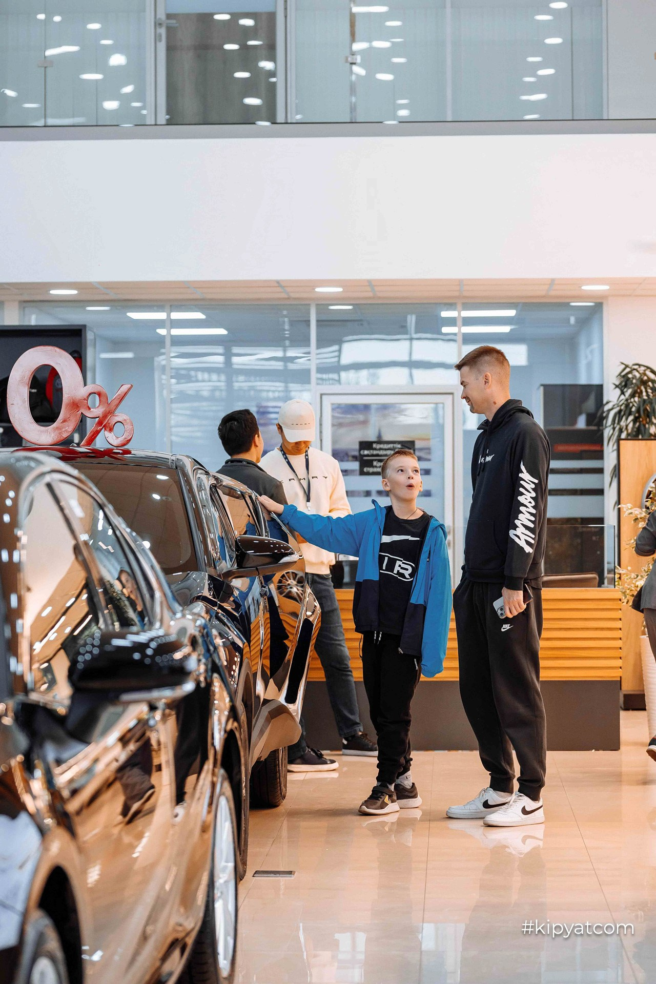 Test Drive TOYOTA CAMRY 80