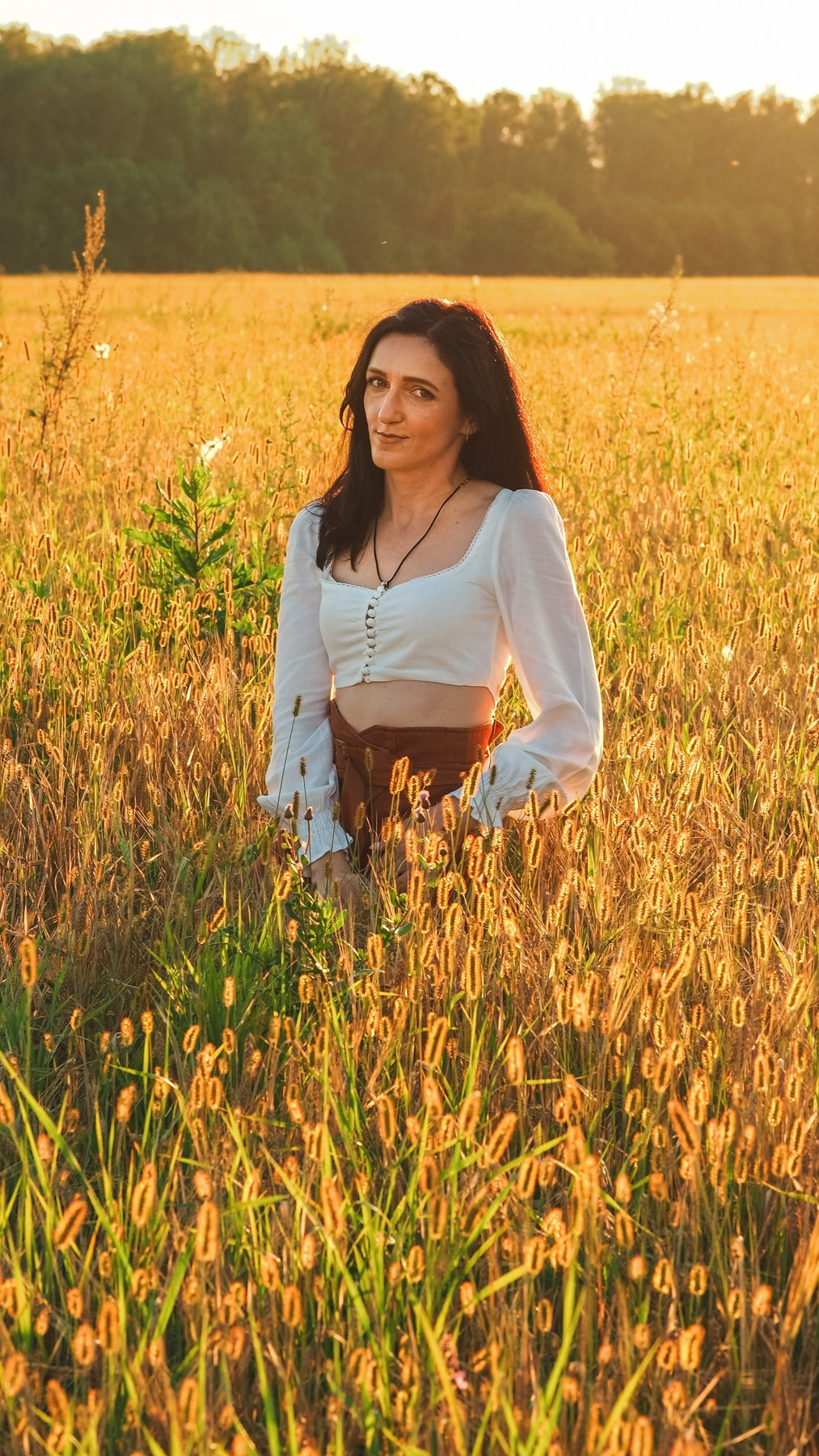 Поле. Портретный фотограф Павлова Светлана / Брянск /