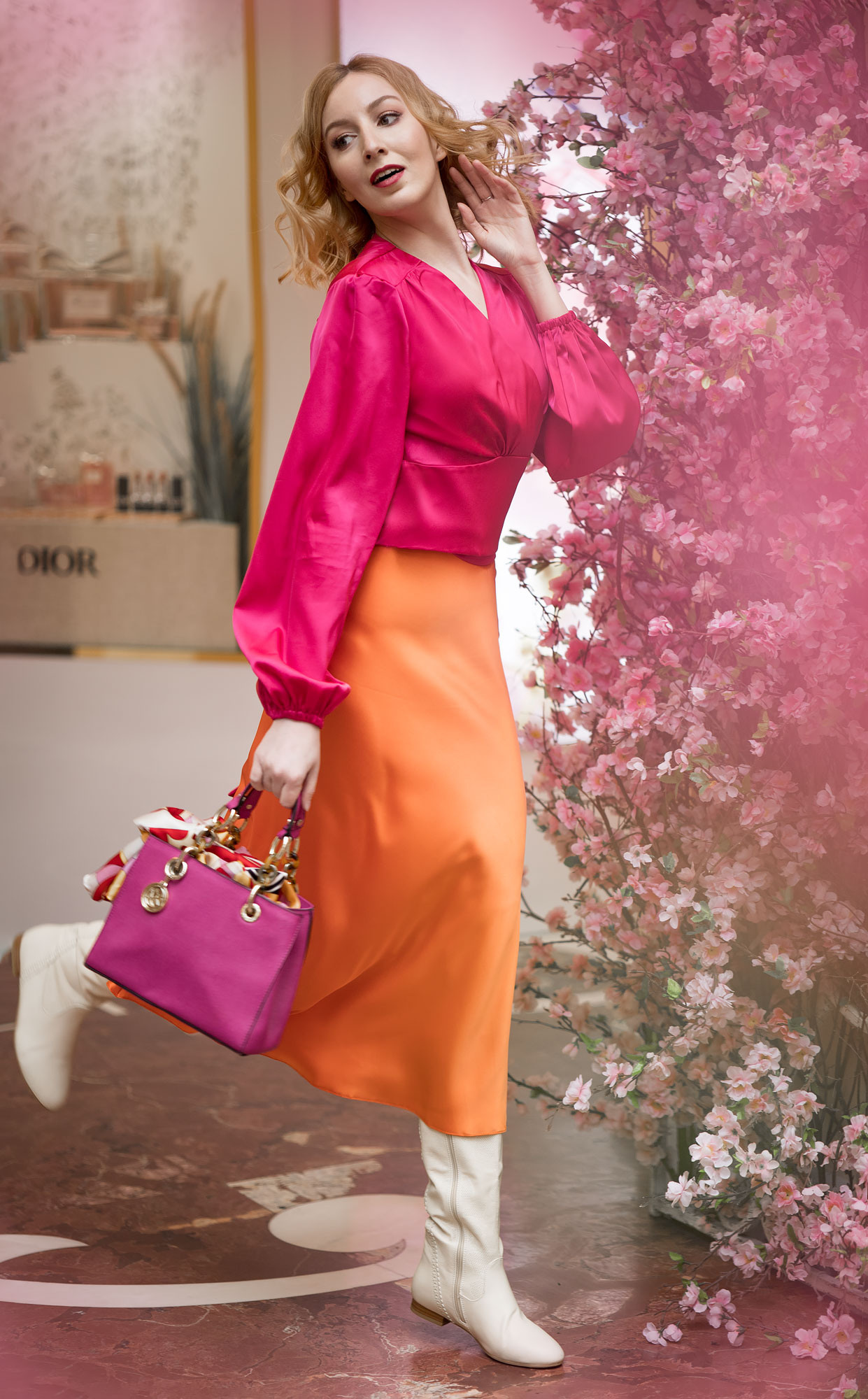 Весна в ГУМ. Фотограф в Москве Мухина Ирина